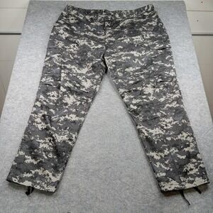 Rothco BDU Pants Mens XXXL Digital Camo Cargo Battle Dress Uniform Military Grey